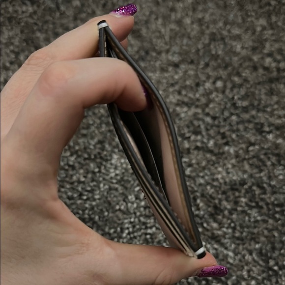 Kate Spade Blush and Cream Card Holder - Picture 5 of 8